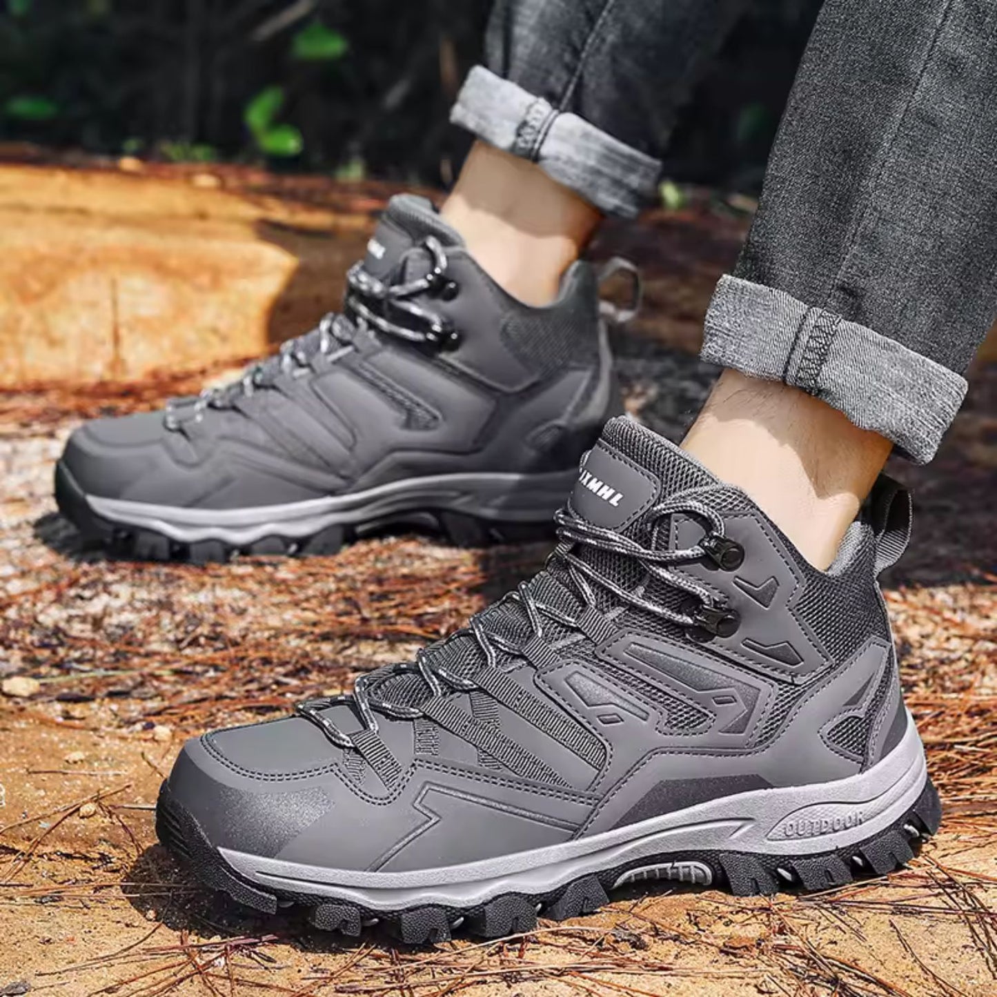 Lightweight Trail Hiking Boots | Revangiol