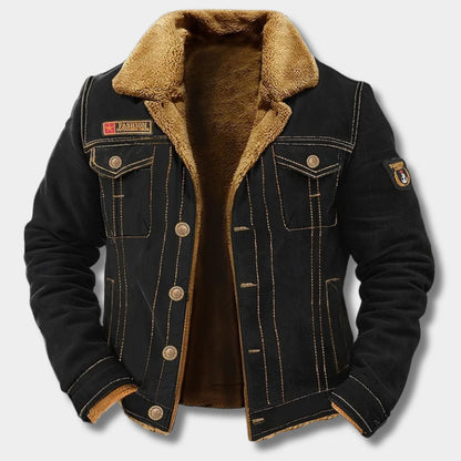 Utility Sherpa Fleece Jacket | Revangiol