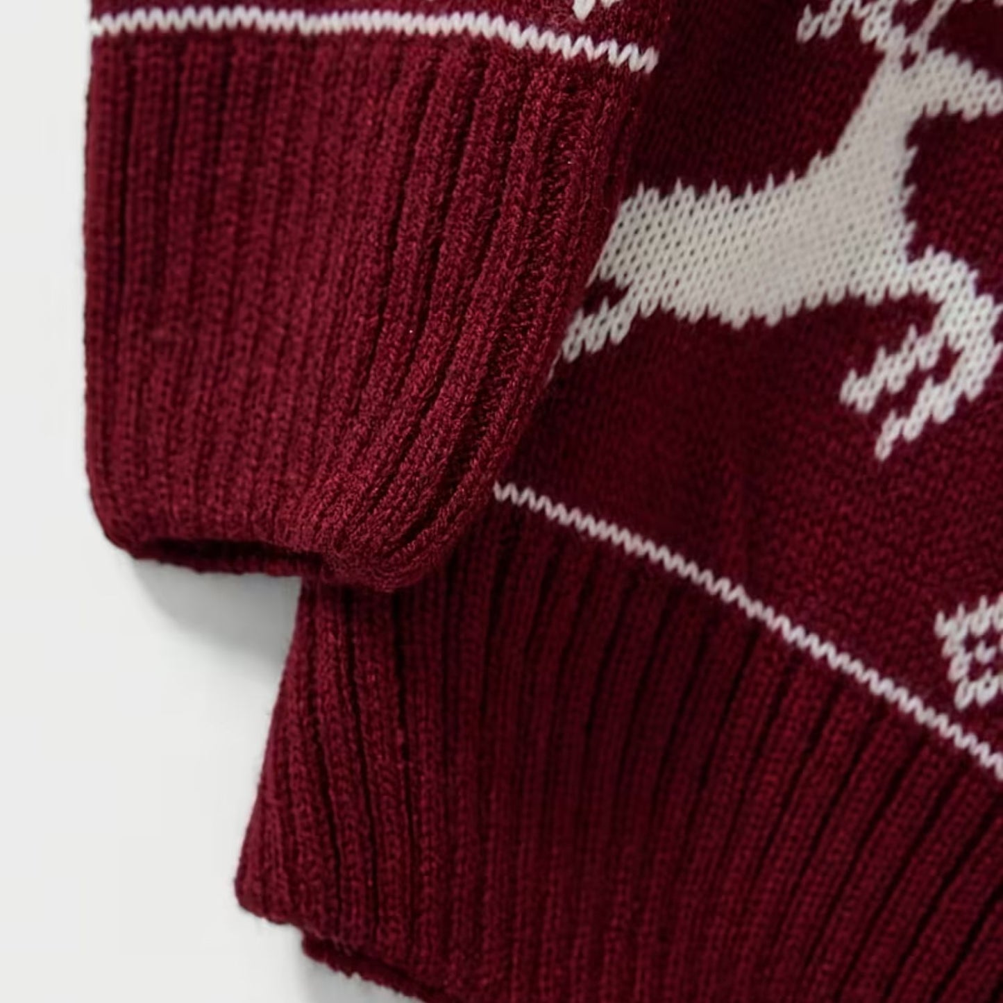 Nordic Reindeer Christmas Sweater | Revangiol