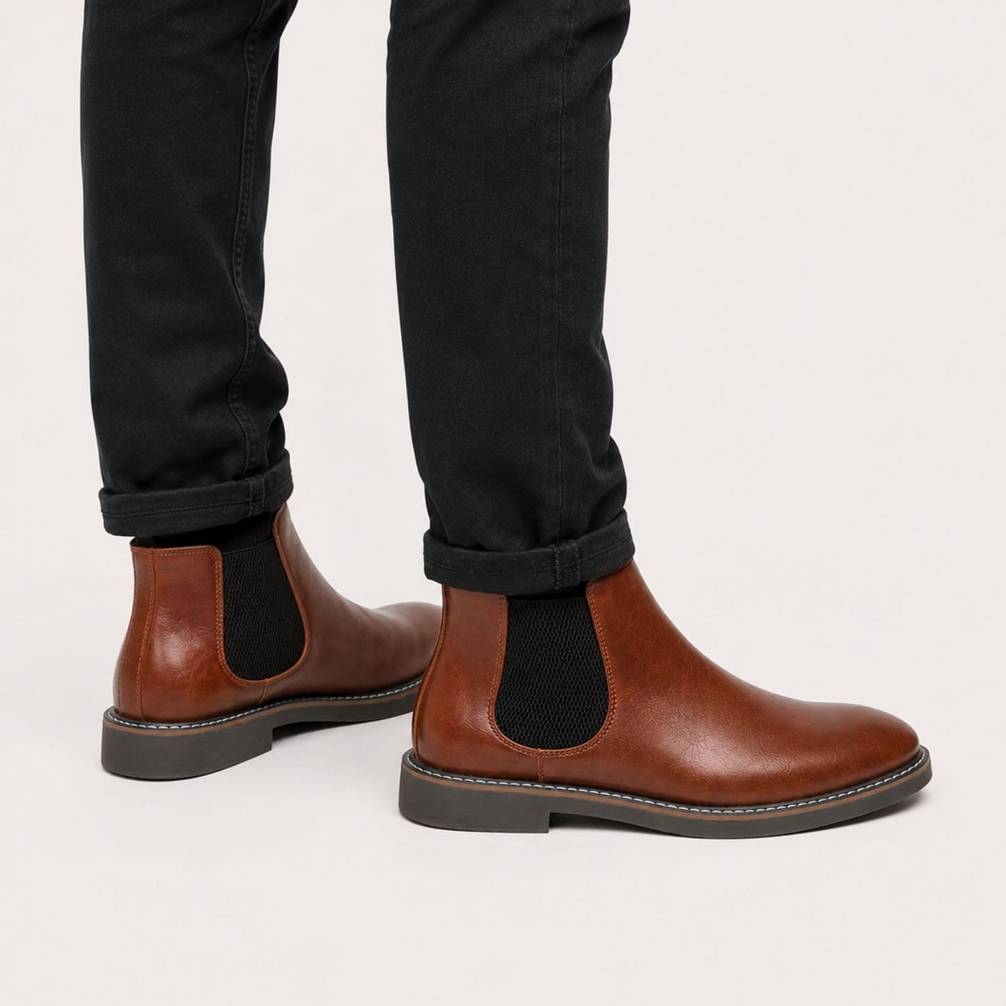 Heritage Leather Chelsea Boots | Revangiol