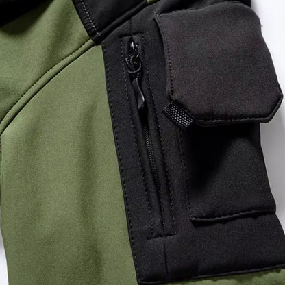 Tactical Utility Hooded Waterproof Jacket | Revangiol