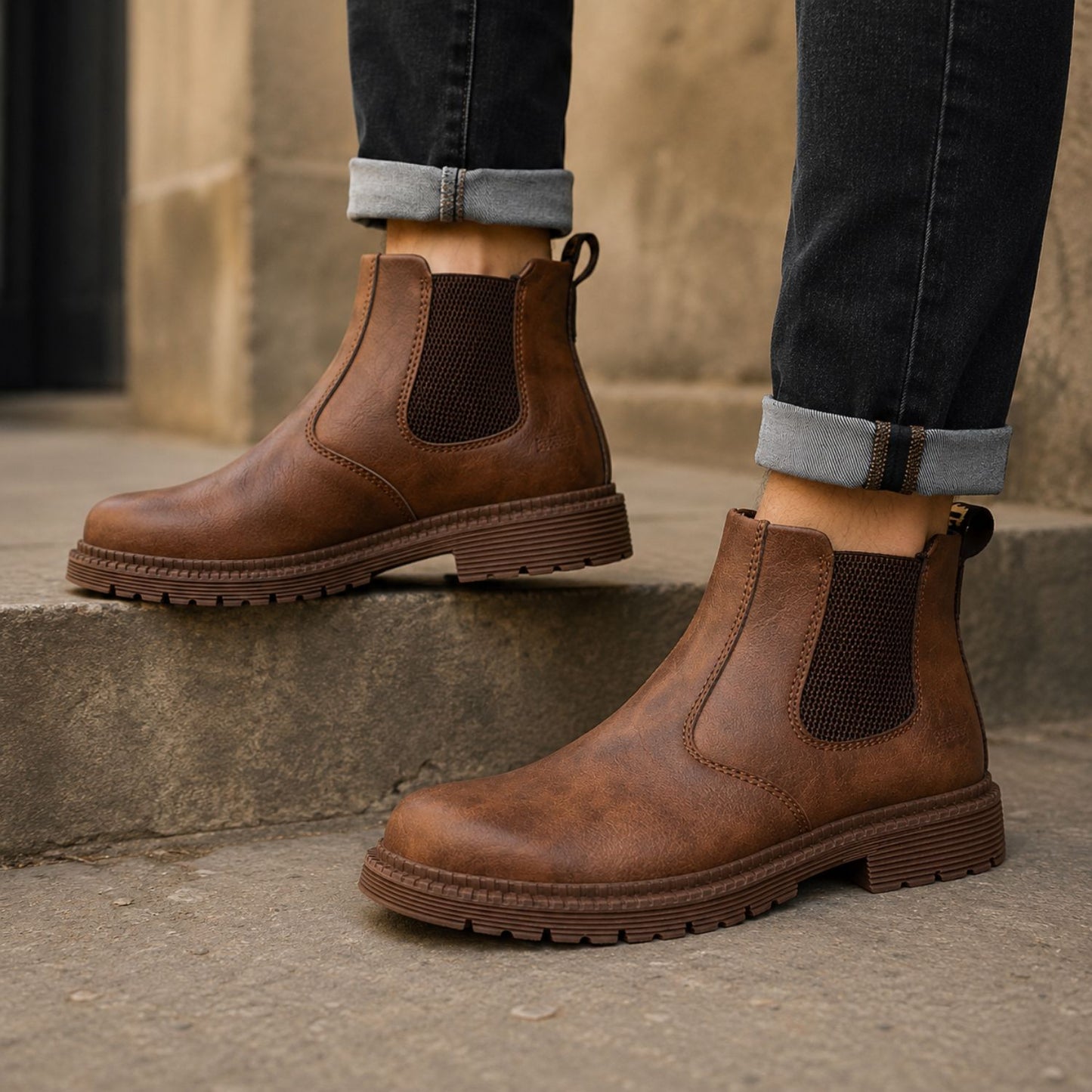 Casual Chelsea Boots | Revangiol