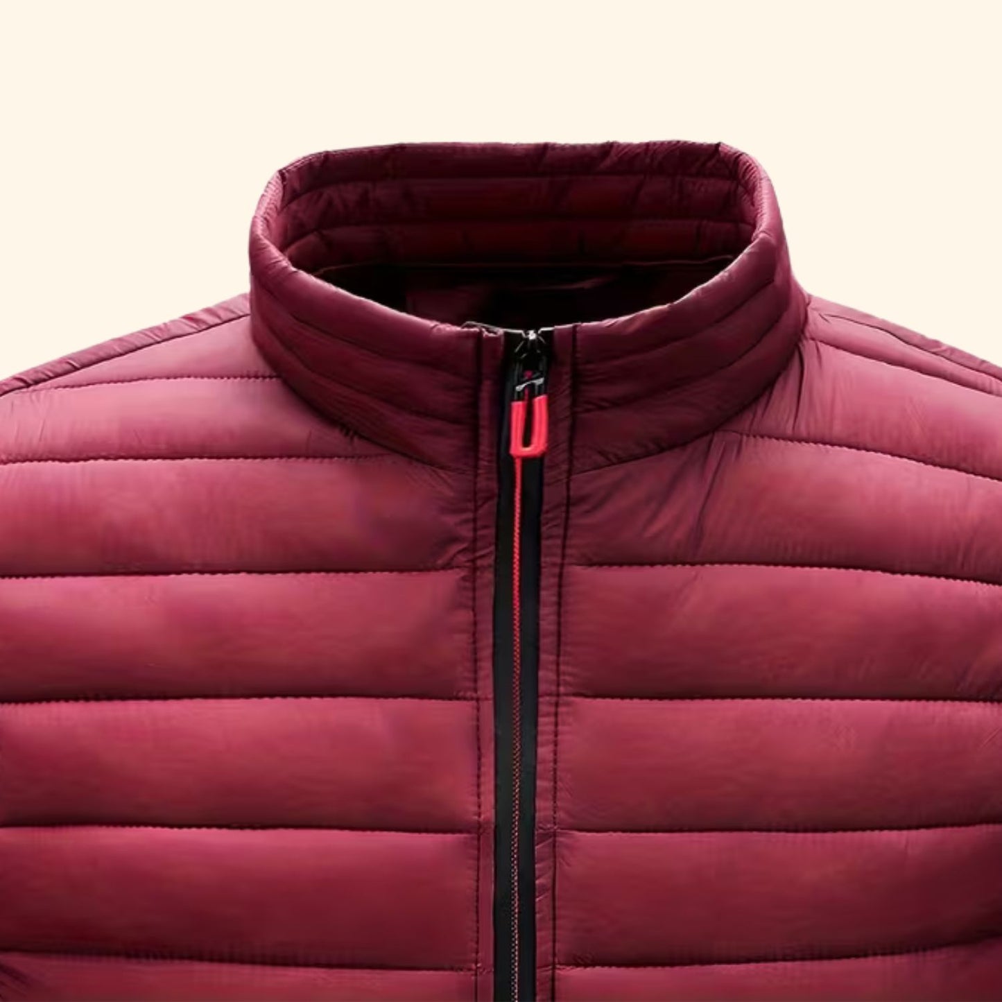 Lightweight Zip Puffer Vest | Revangiol