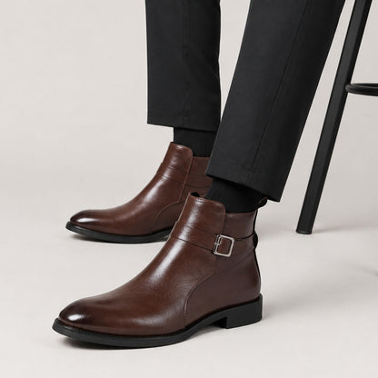 Buckle Chelsea Boots | Revangiol