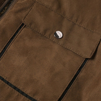 Sherpa Collar Fleece Jacket | Revangiol
