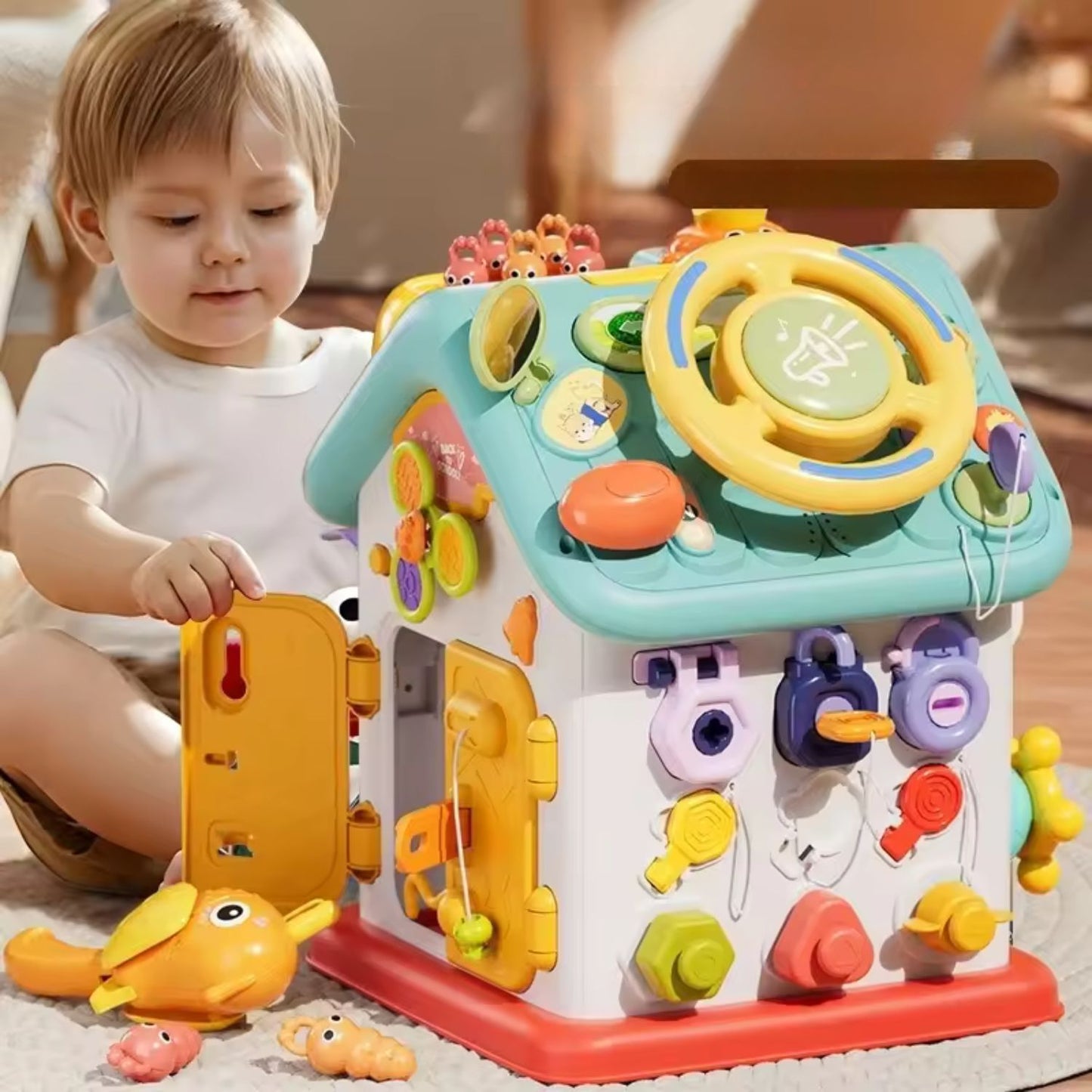 Montessori Busy House Toy | Revangiol