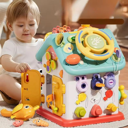 Montessori Busy House Toy | Revangiol