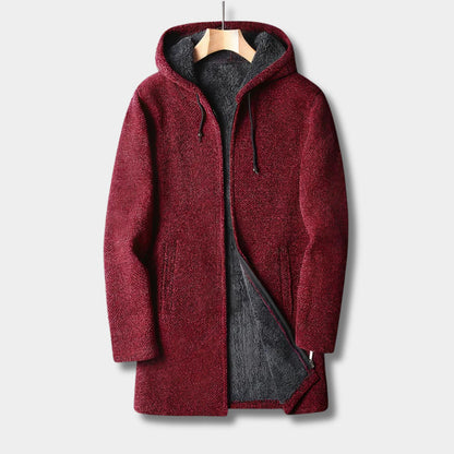 Hooded Sherpa Fleece Jacket | Revangiol