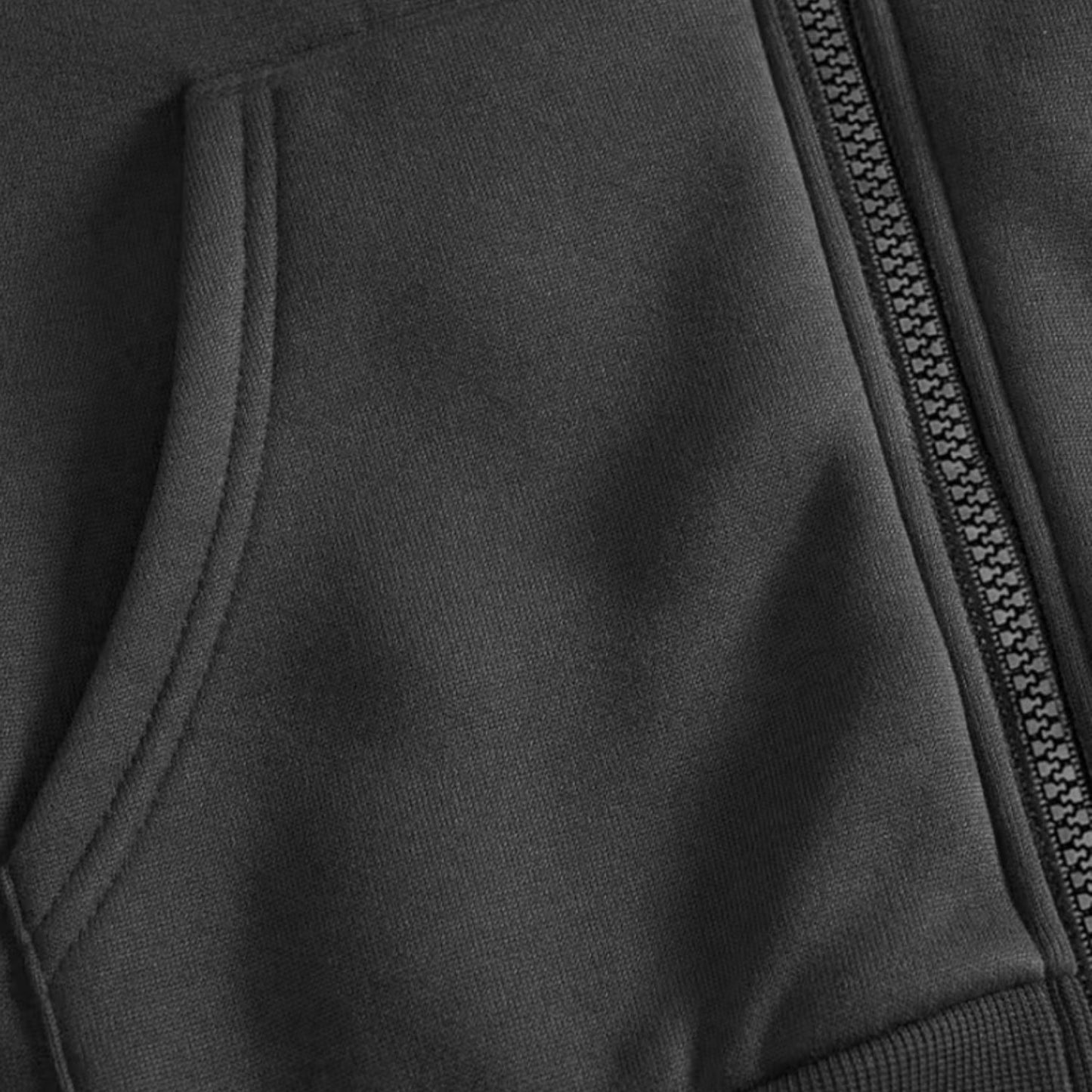 Gothic Dark Streetwear Zip Hoodie | Revangiol