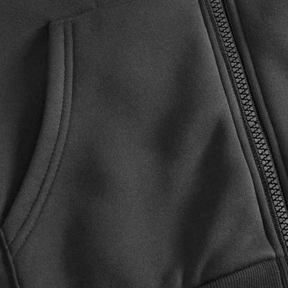 Gothic Dark Streetwear Zip Hoodie | Revangiol