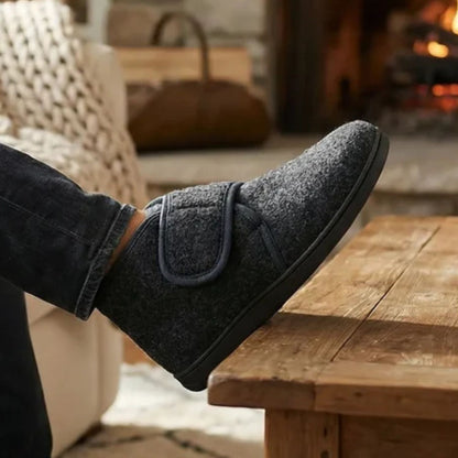 Adjustable Velcro Winter Slippers | Revangiol