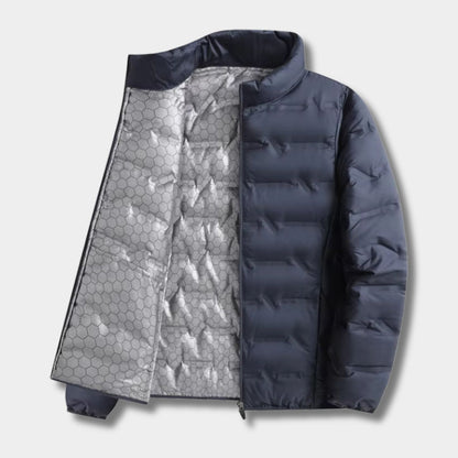 Weather Ready High Collar Puffer Jacket | Revangiol