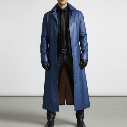 Long Leather Jacket | Revangiol