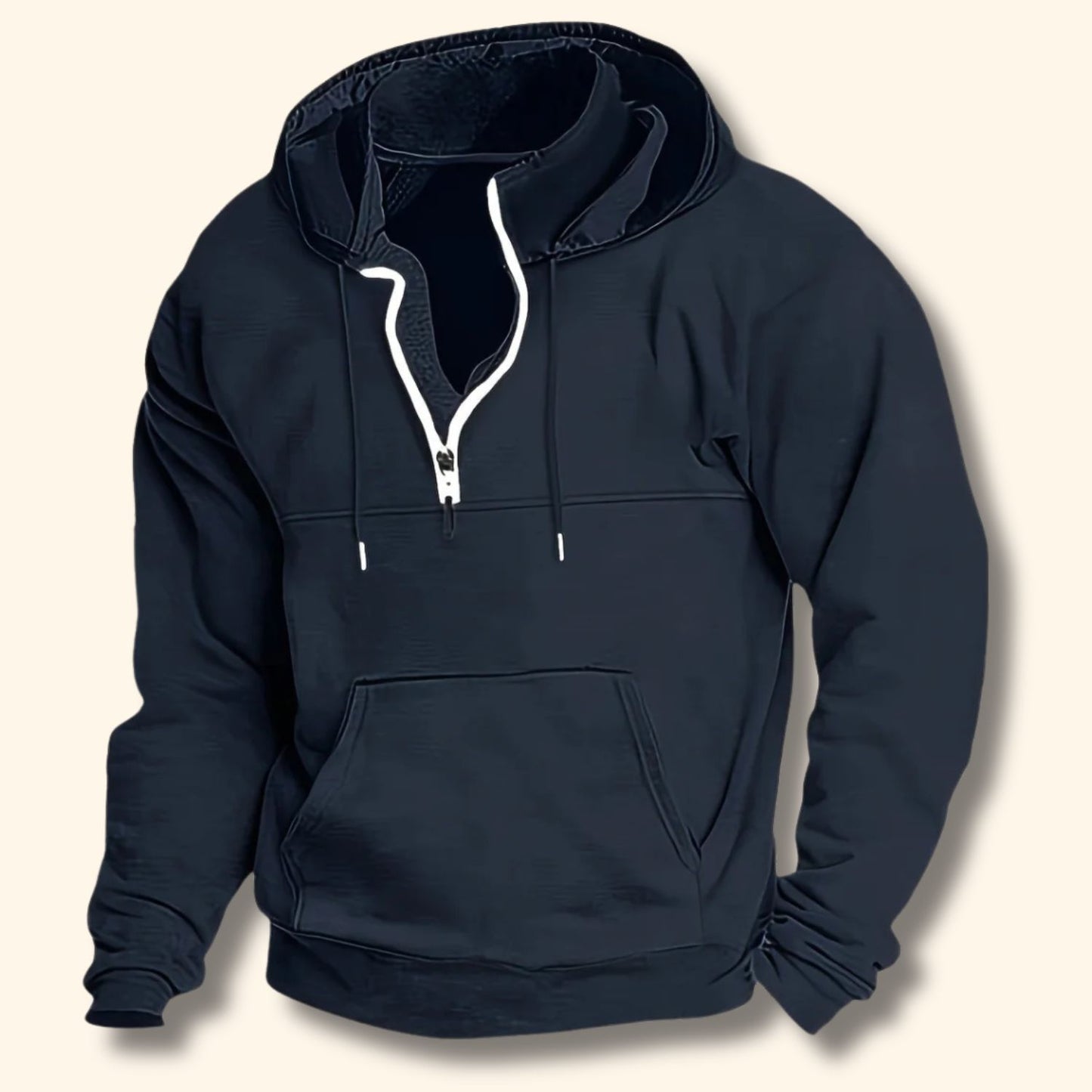 Half Zip Pullover Hoodie | Revangiol
