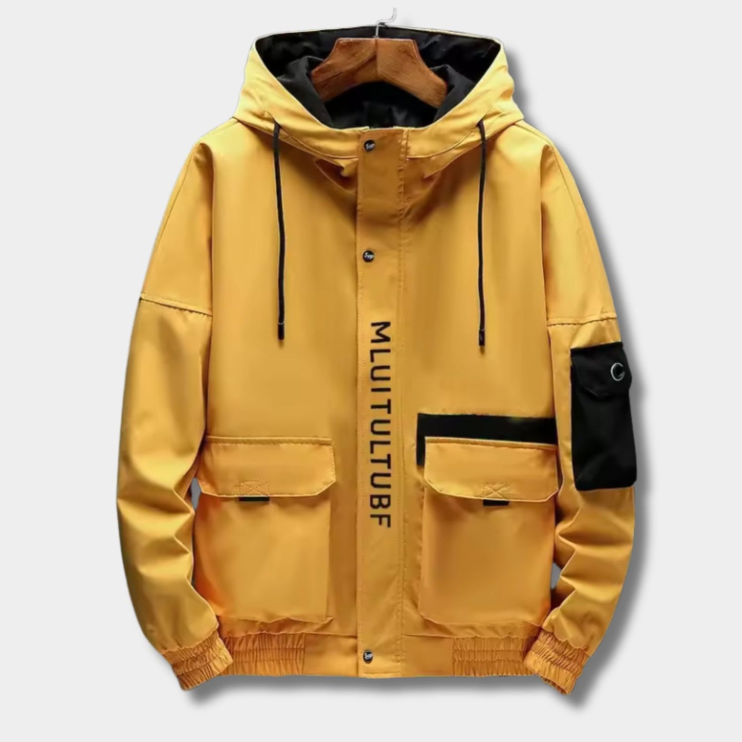 Urban Utility Hood Waterproof Jacket | Revangiol