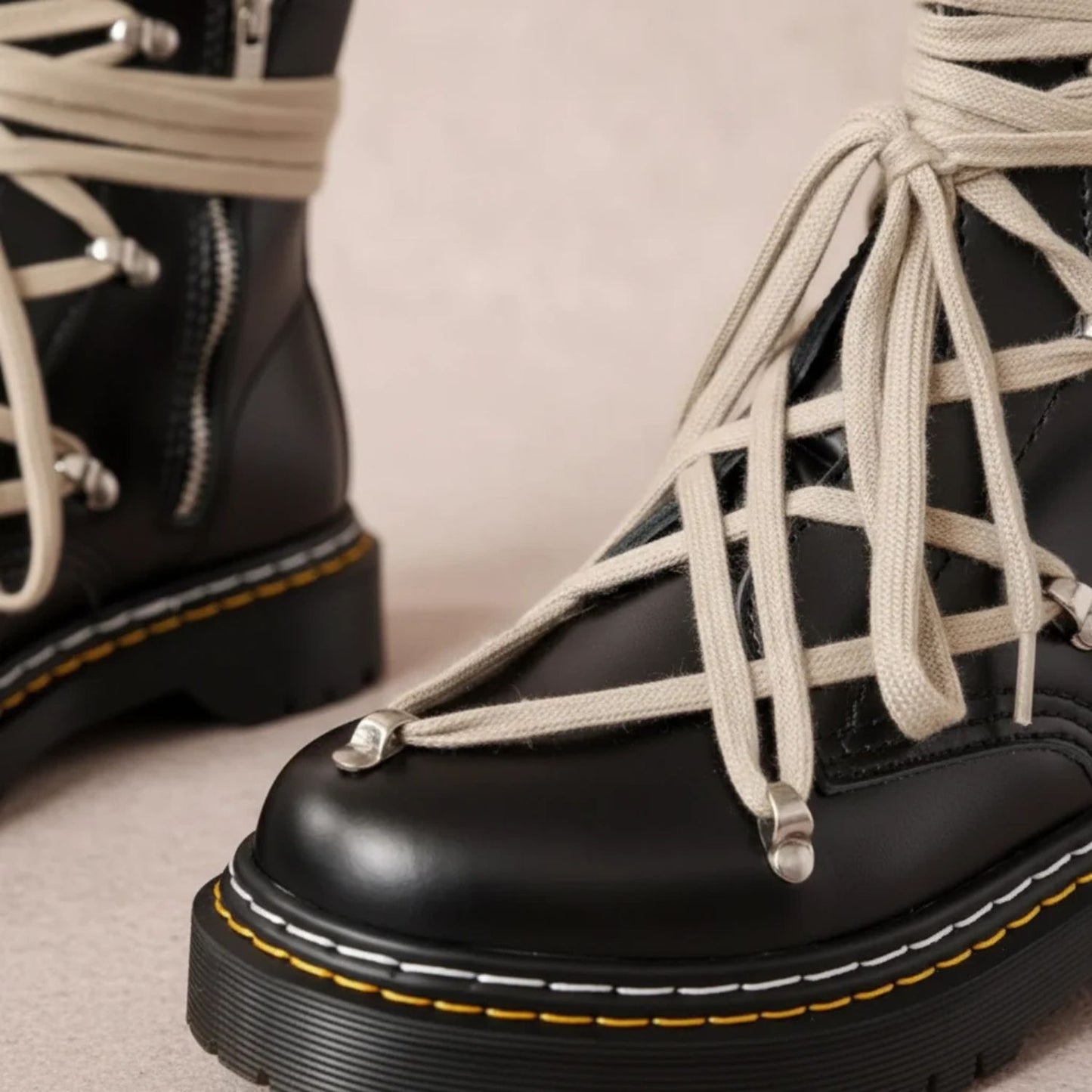 Urban Side Zip Dress Boots | Revangiol