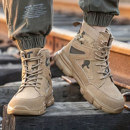 Breathable Safety Work Boots | Revangiol