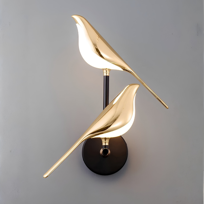 Decorative Bird Wall Lamp | Revangiol