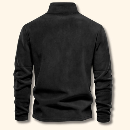 Quarter-Zip Fleece Pullover | Revangiol