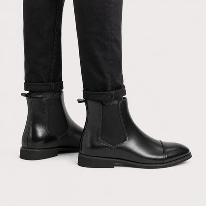 Cap Toe Chelsea Boots | Revangiol