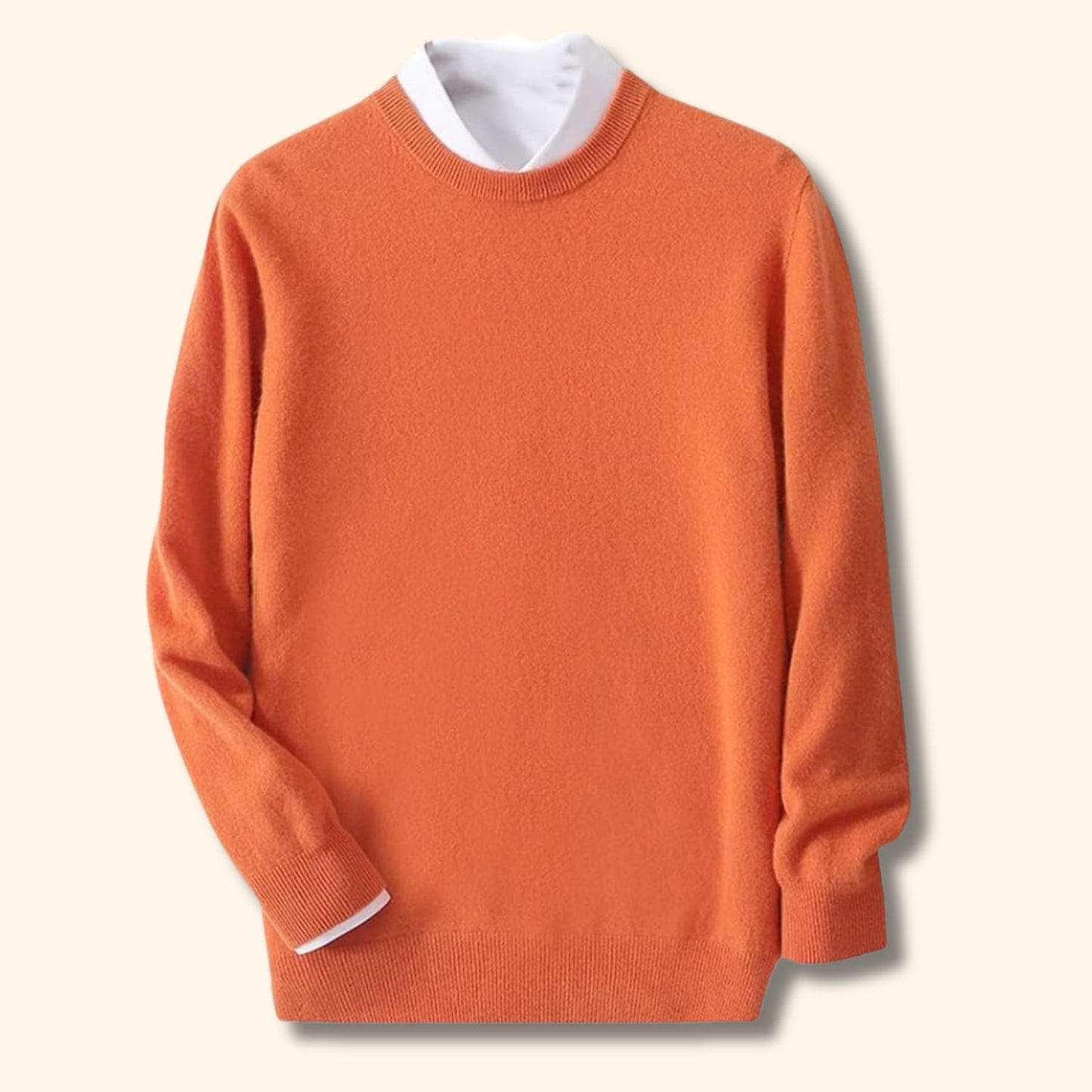 Premium Soft Crew Neck Sweater | Revangiol