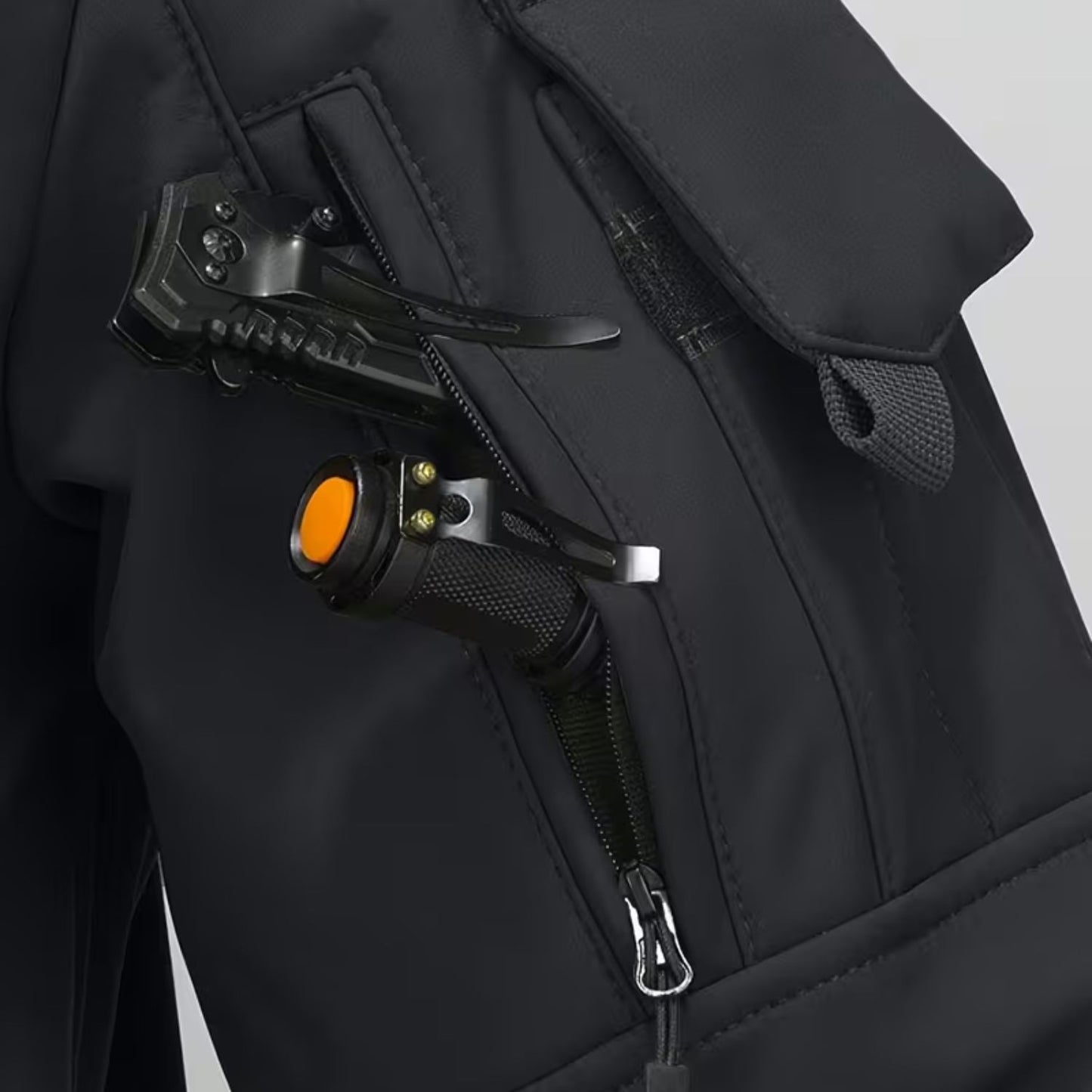 Tactical Multi-Pocket Ski Jacket | Revangiol