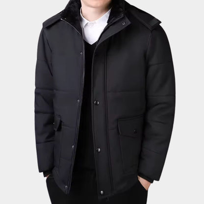 Stormshield Puffer Hood Winter Jacket | Revangiol