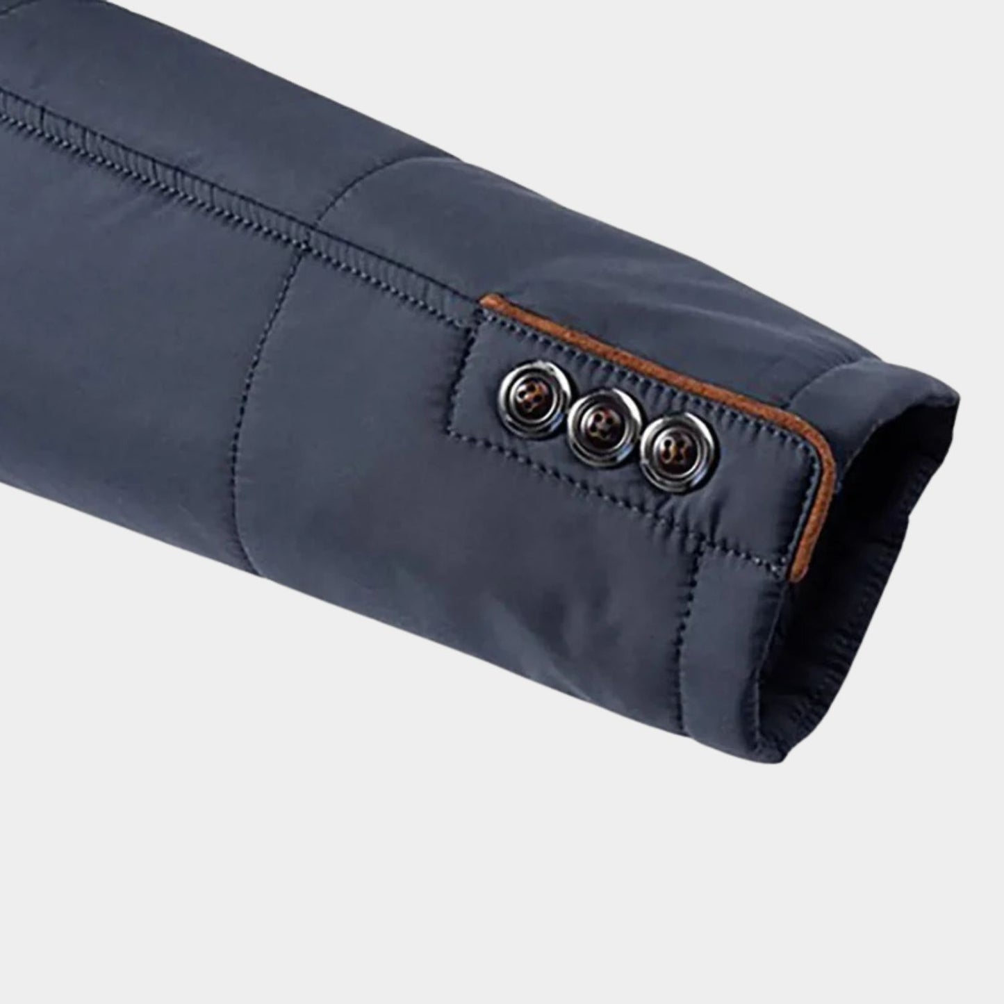 Quilted Stand Collar Winter Jacket | Revangiol