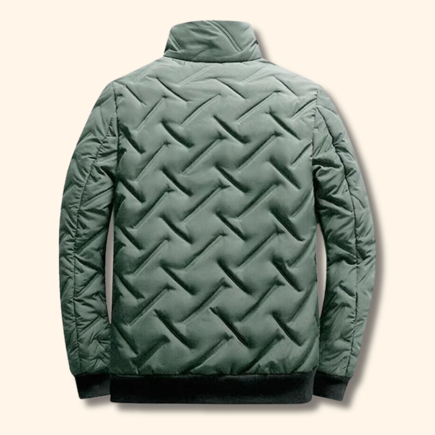 Insulated Winter Bomber Jacket | Revangiol