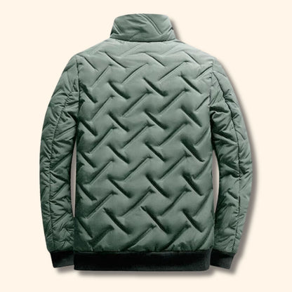 Insulated Winter Bomber Jacket | Revangiol