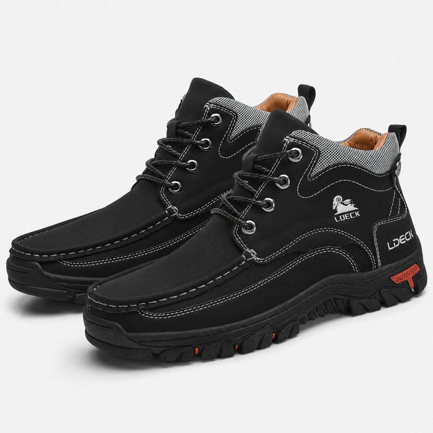 Classic Mid-Top Chukka Boots | Revangiol