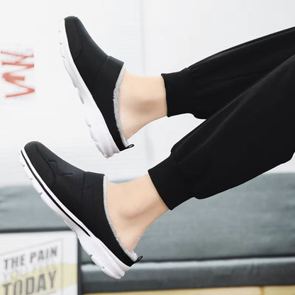 Plush Lined Slip-On Slippers | Revangiol