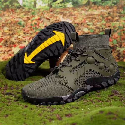 Breathable Trail Hiking Boots | Revangiol