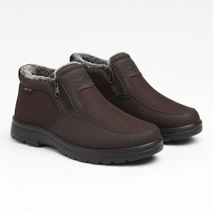 Thermal Zip Snow Boots | Revangiol