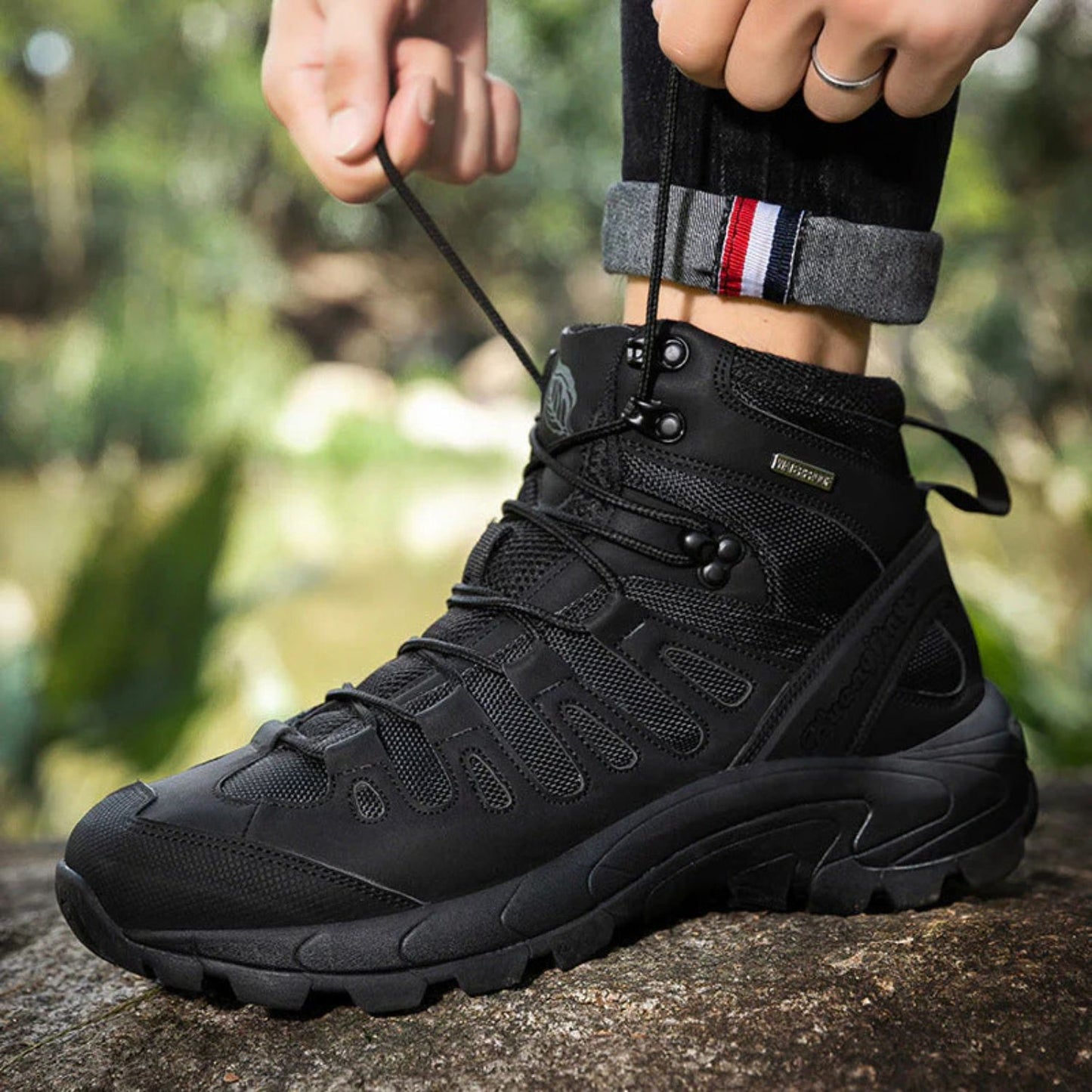 Waterproof Adventure Hiking Boots | Revangiol