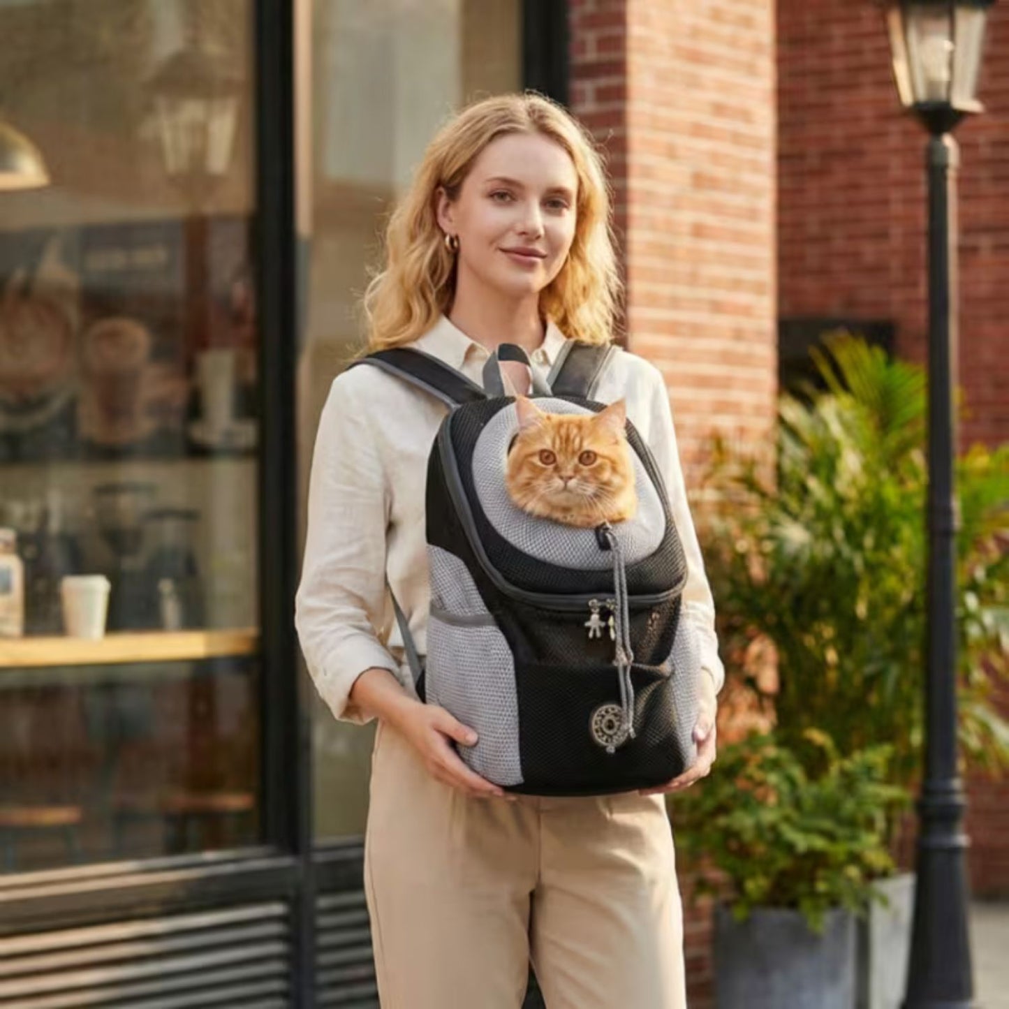 Pet Carrier Backpack | Revangiol