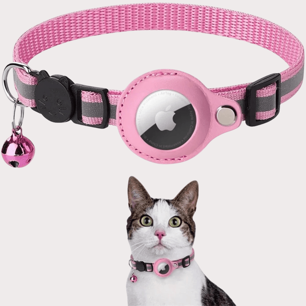 Reflective GPS Safety Cat Collar | Revangiol