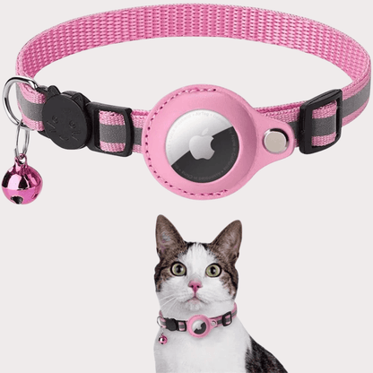 Reflective GPS Safety Cat Collar | Revangiol