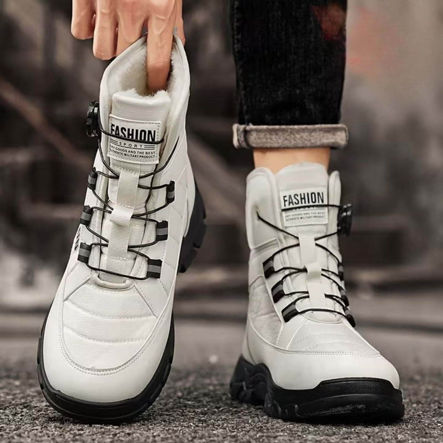 Insulated Winter Snow Boots | Revangiol