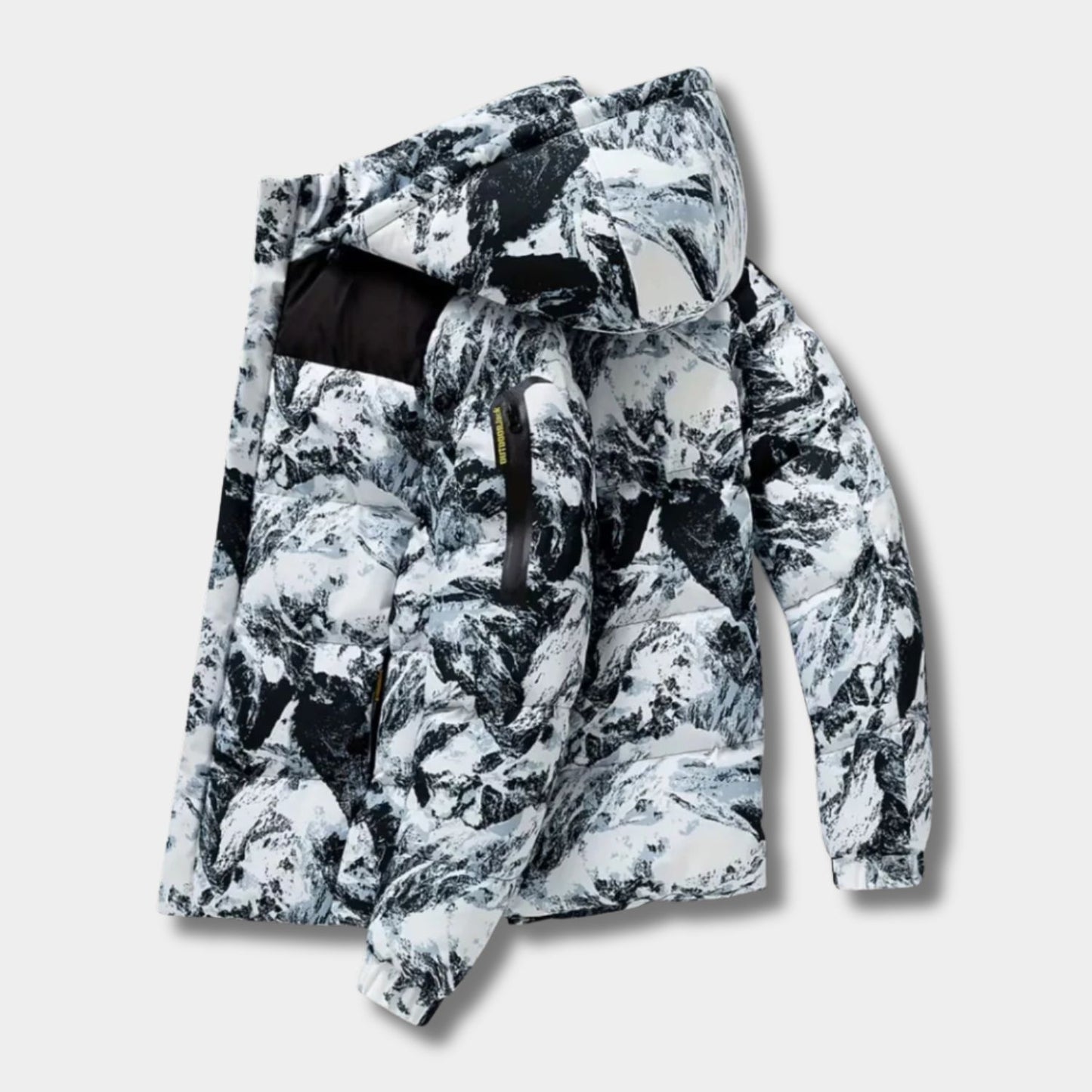Insulated Hooded Ski Jacket | Revangiol