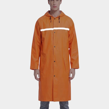 Reflective Packable Rain Coat | Revangiol