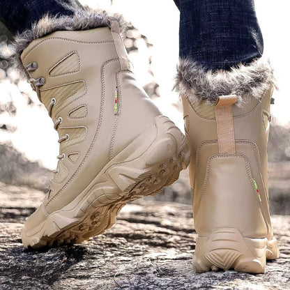Waterproof Fur-Lined Snow Boots | Revangiol