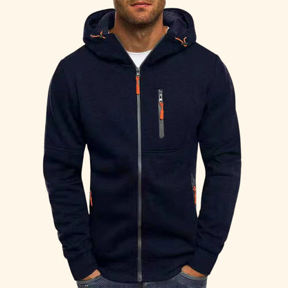 Full Zip Utility Hoodie | Revangiol