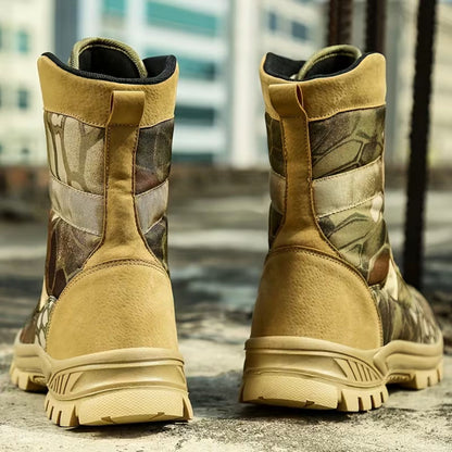 Desert Trek Hiking Boots | Revangiol