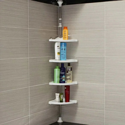 Adjustable Corner Shower Shelf | Revangiol