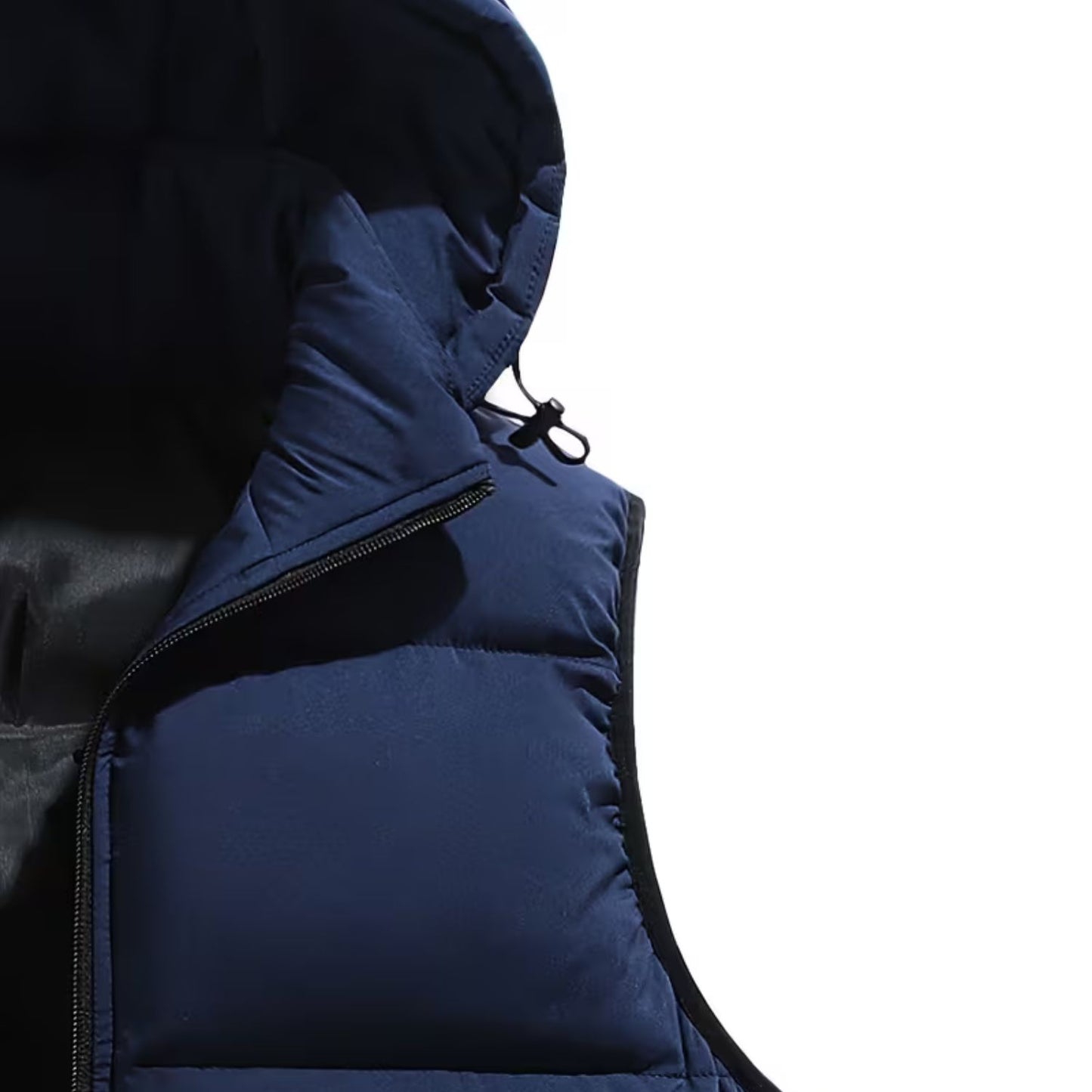 Heavyweight Hooded Puffer Vest | Revangiol