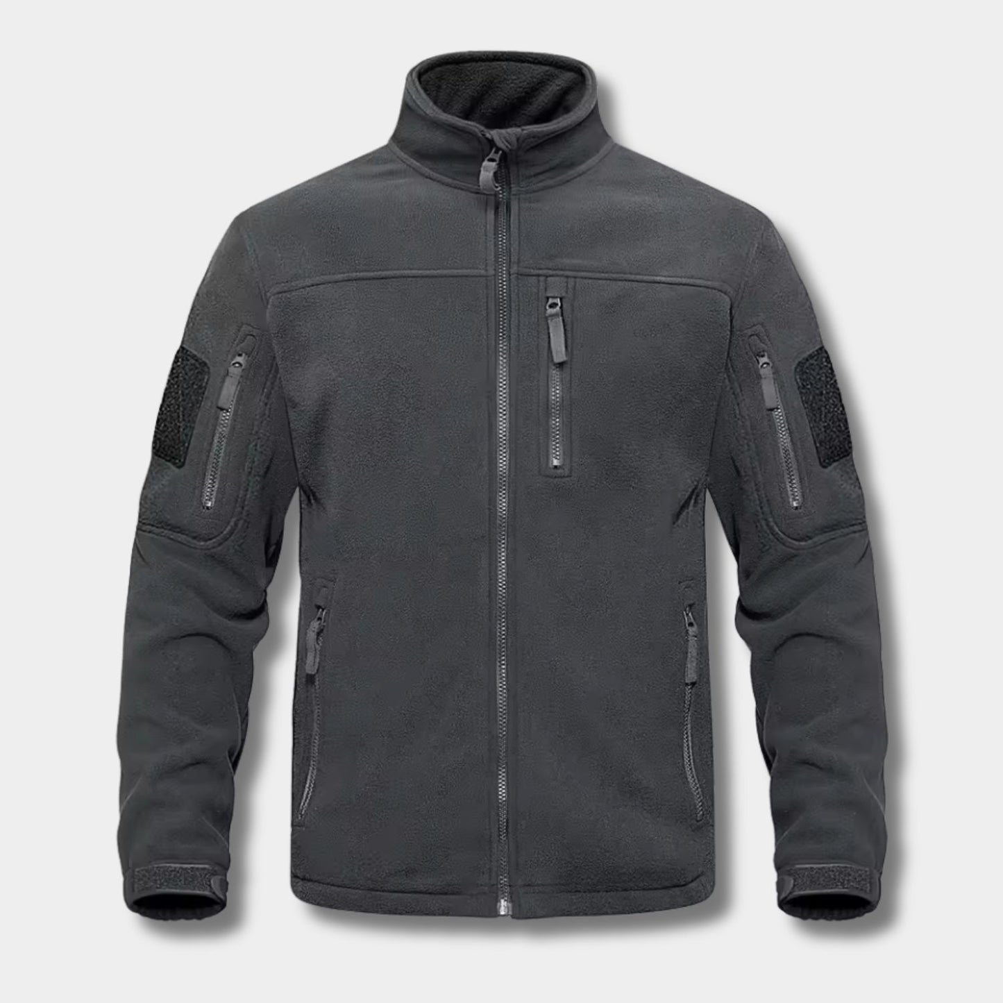 Tactical Pocket Fleece Winter Jacket | Revangiol
