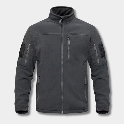 Tactical Pocket Fleece Winter Jacket | Revangiol