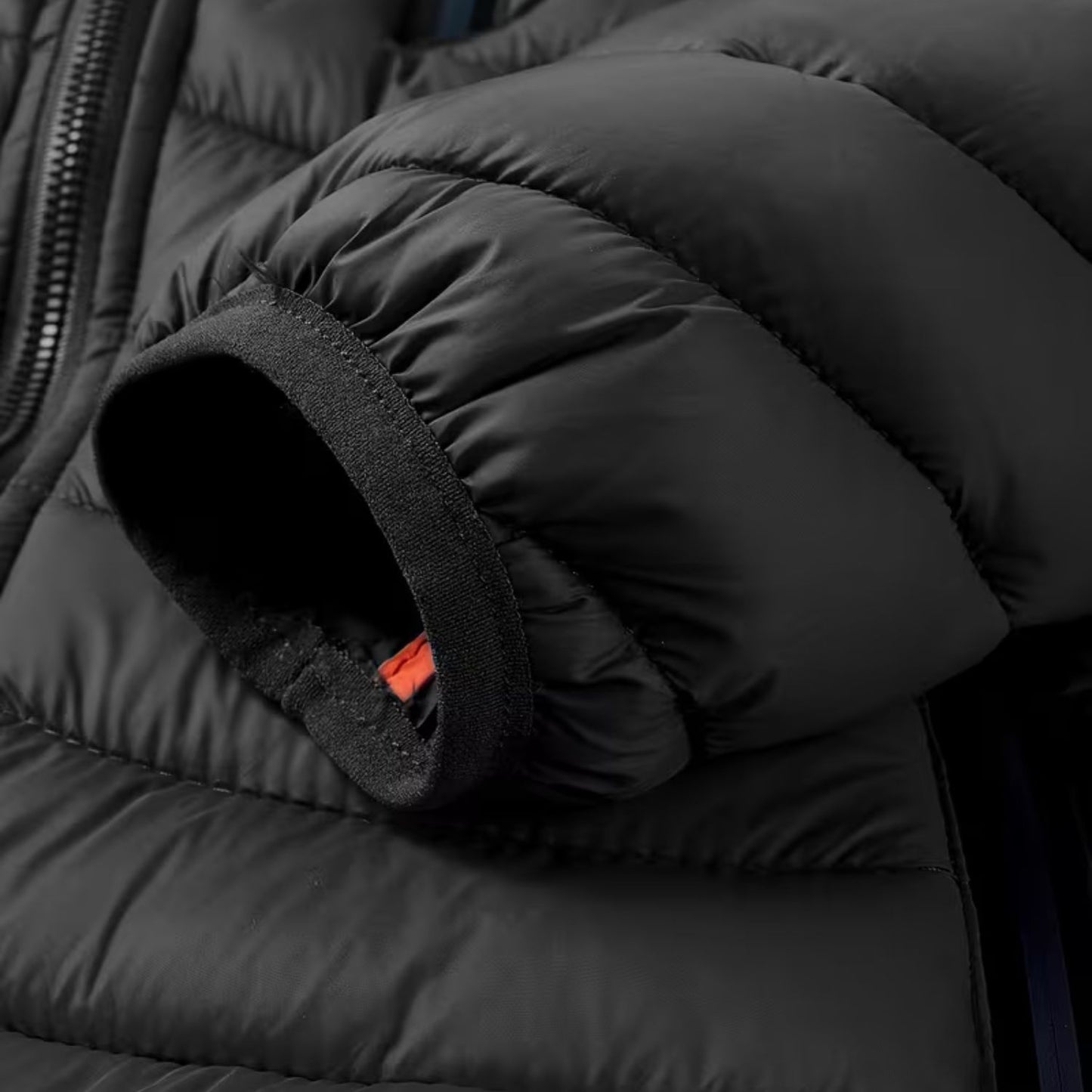 Lightweight Hooded Puffer Jacket | Revangiol