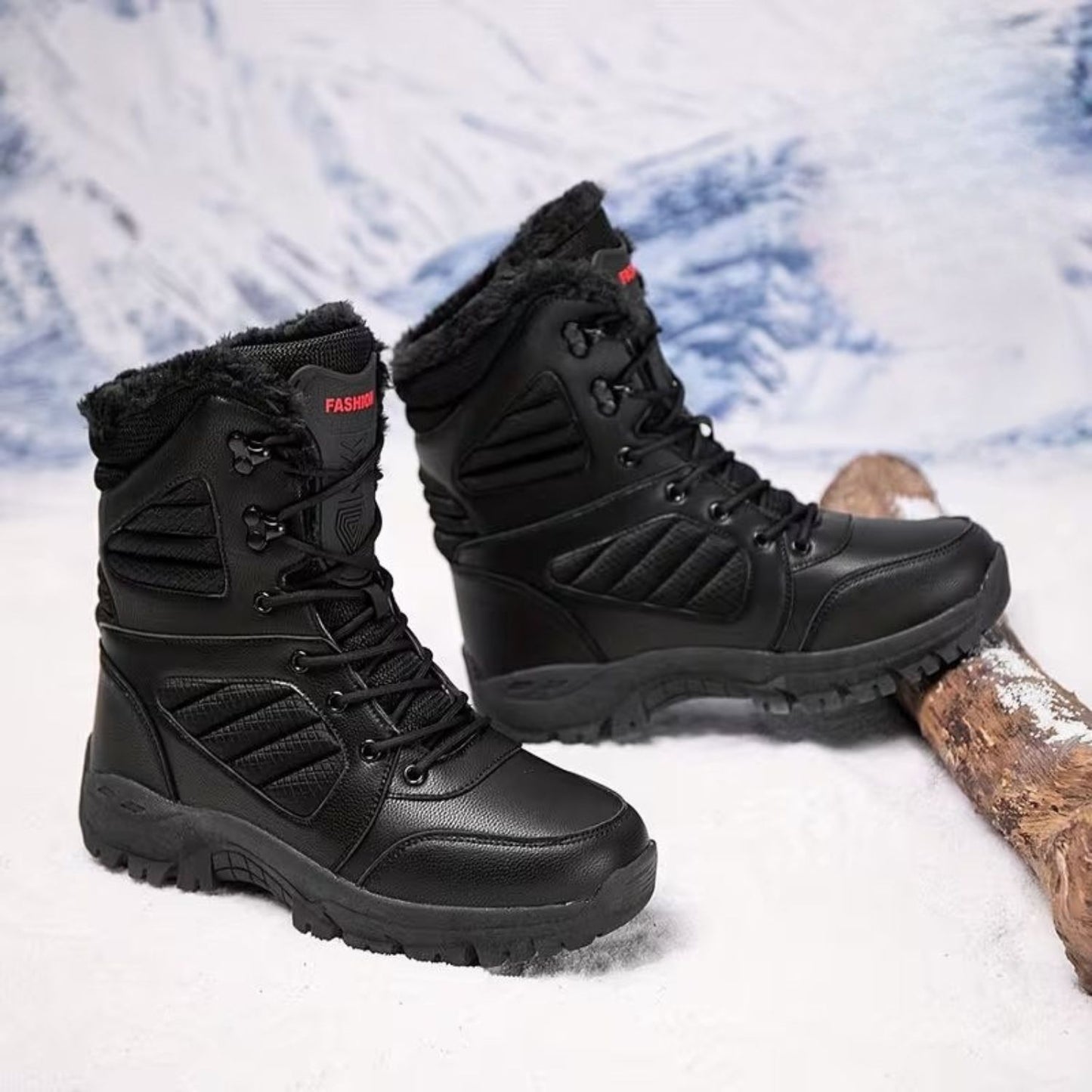 Insulated Hiking Snow Boots | Revangiol